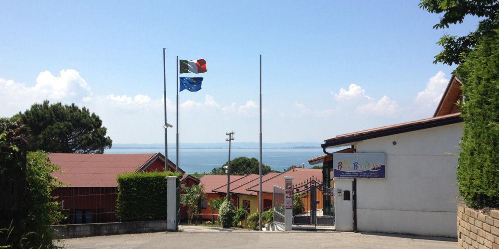 Aparthotel Borgo Blu Poggio Lazise Exteriér fotografie