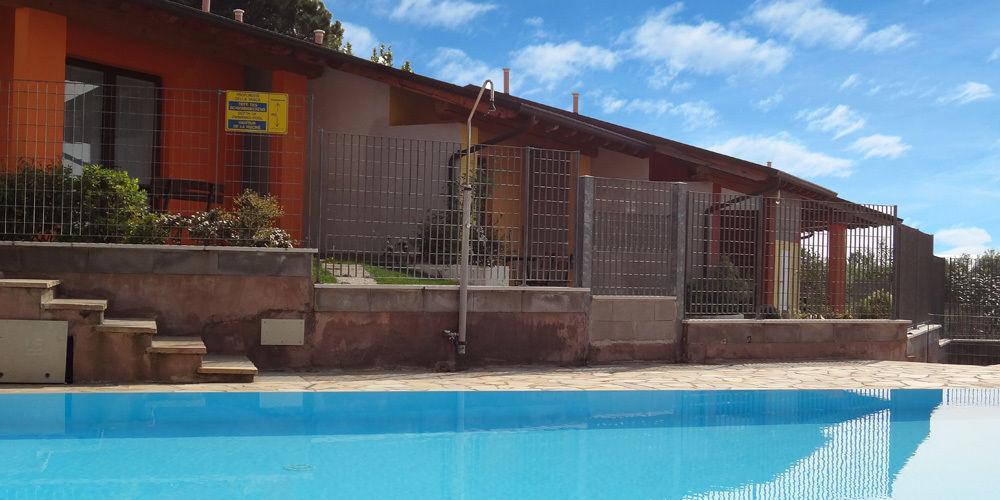 Aparthotel Borgo Blu Poggio Lazise Exteriér fotografie
