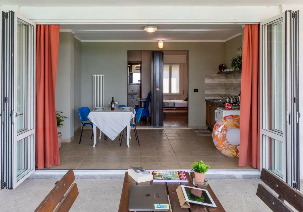 Aparthotel Borgo Blu Poggio Lazise Exteriér fotografie