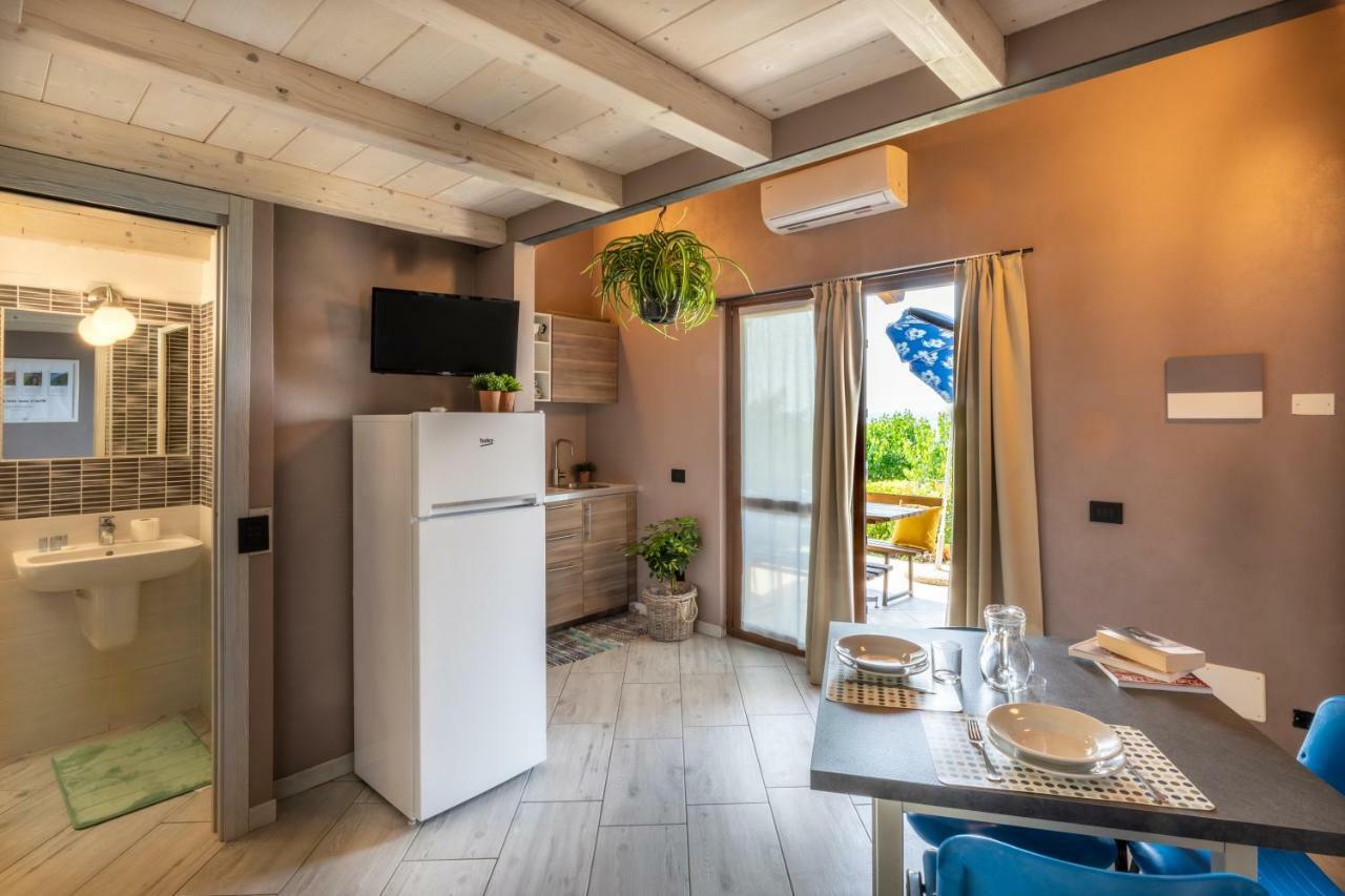 Aparthotel Borgo Blu Poggio Lazise Exteriér fotografie