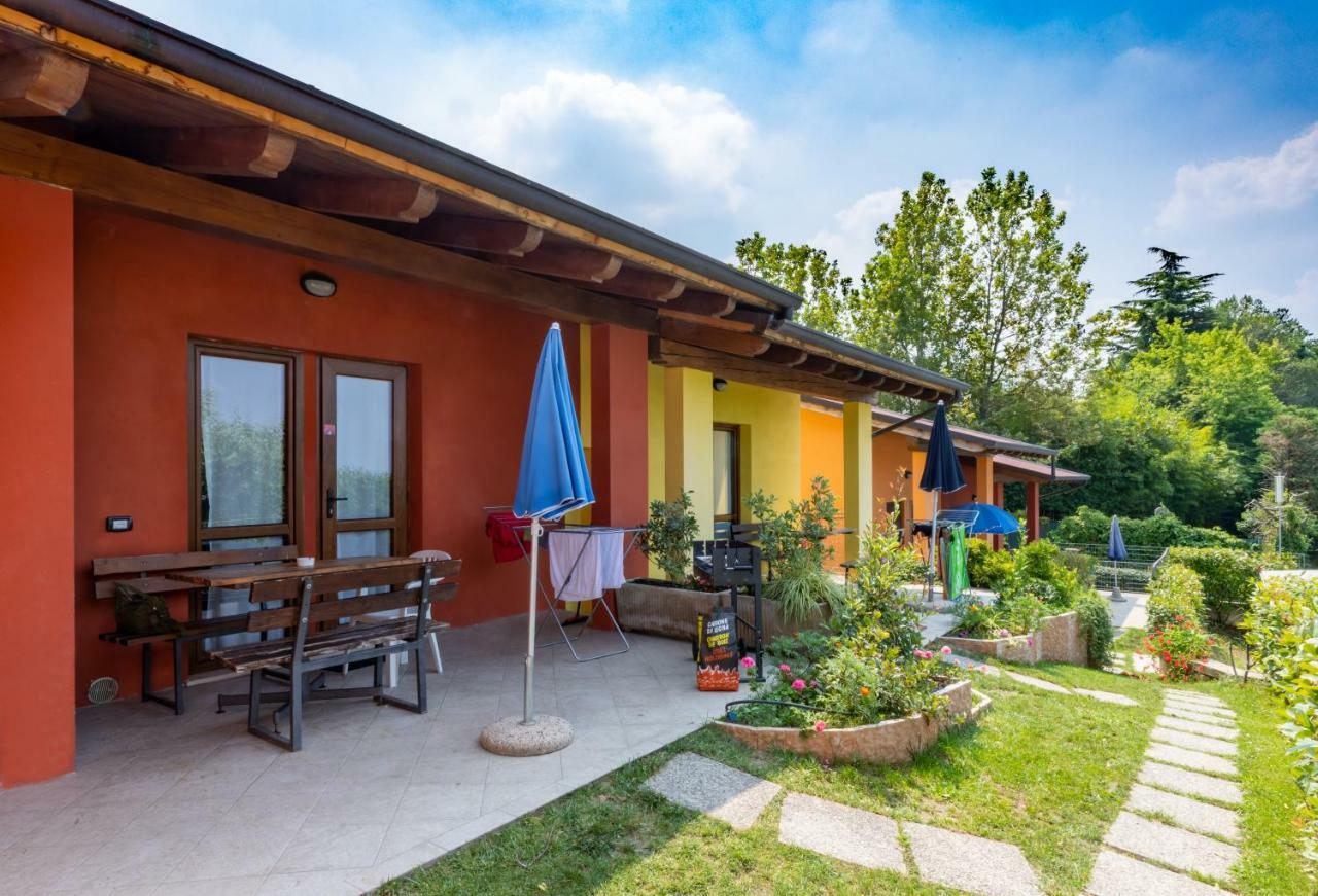 Aparthotel Borgo Blu Poggio Lazise Exteriér fotografie
